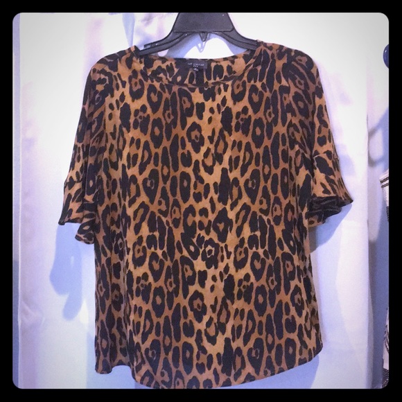 Leopard print blouse - Picture 1 of 2